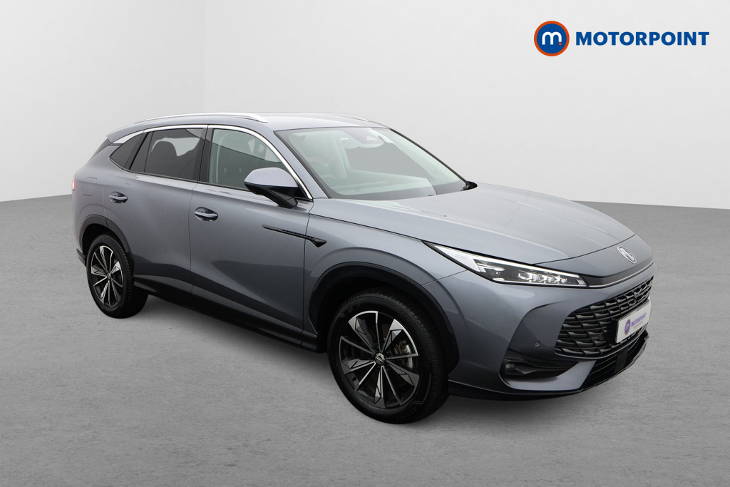 Mg Motor Uk HS Trophy Automatic Petrol-Electric Hybrid SUV - Stock Number (1635795) - Drivers side front corner