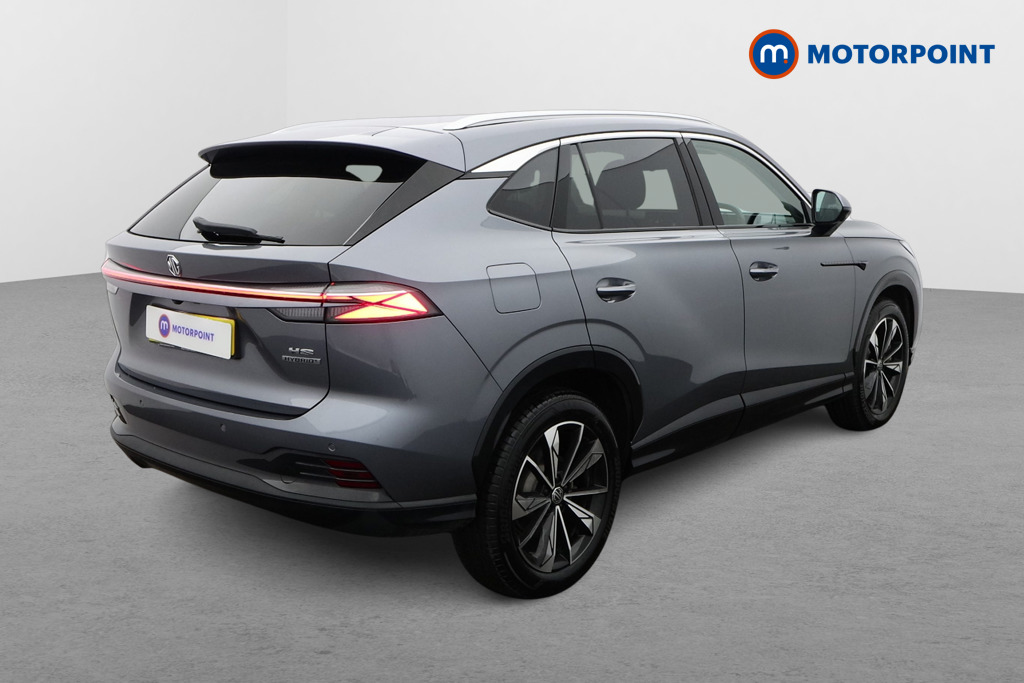 Mg Motor Uk HS Trophy Automatic Petrol-Electric Hybrid SUV - Stock Number (1635795) - Drivers side rear corner