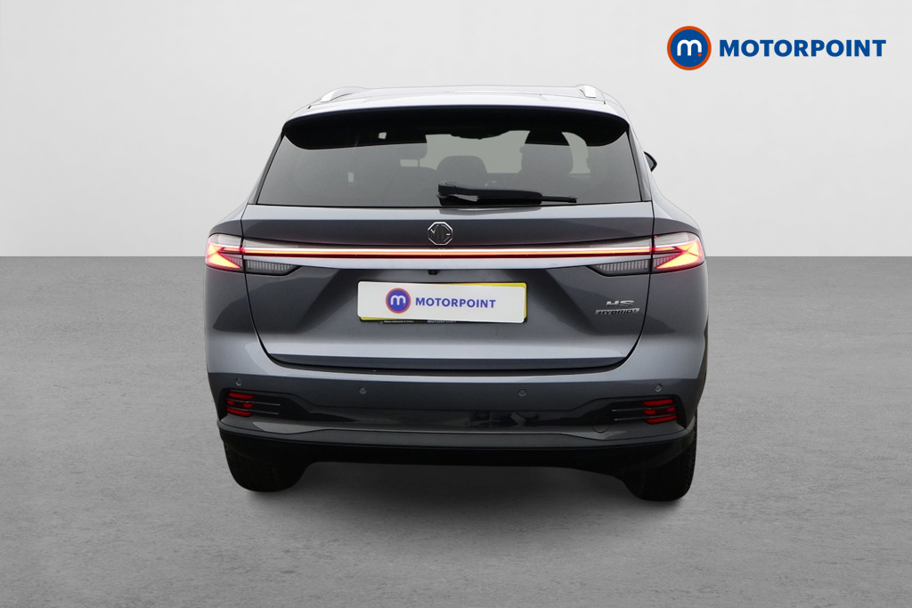 Mg Motor Uk HS Trophy Automatic Petrol-Electric Hybrid SUV - Stock Number (1635795) - Rear bumper