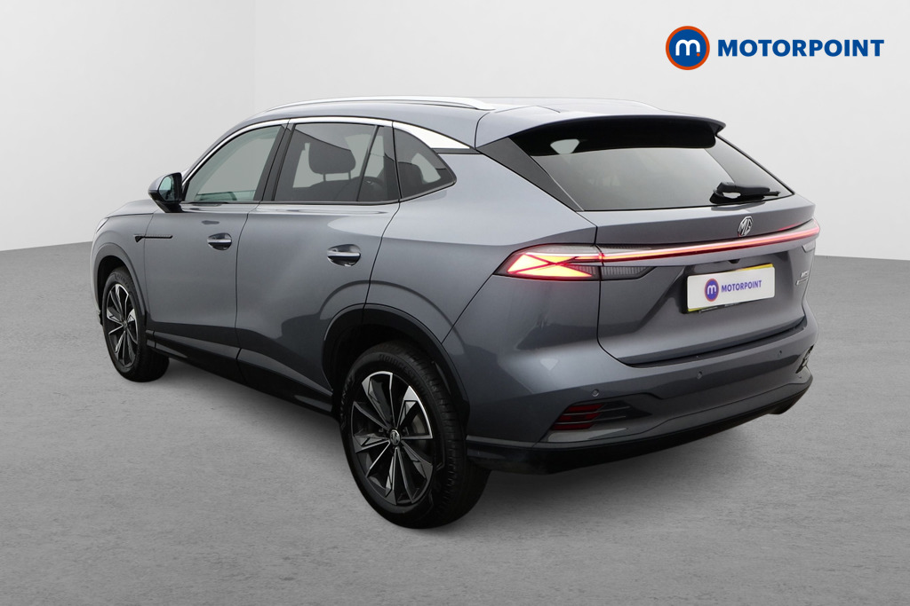 Mg Motor Uk HS Trophy Automatic Petrol-Electric Hybrid SUV - Stock Number (1635795) - Passenger side rear corner