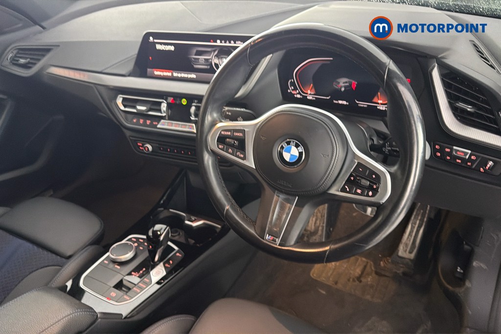 BMW 1 Series M Sport Automatic Petrol Hatchback - Stock Number (1635815) - 1st supplementary image