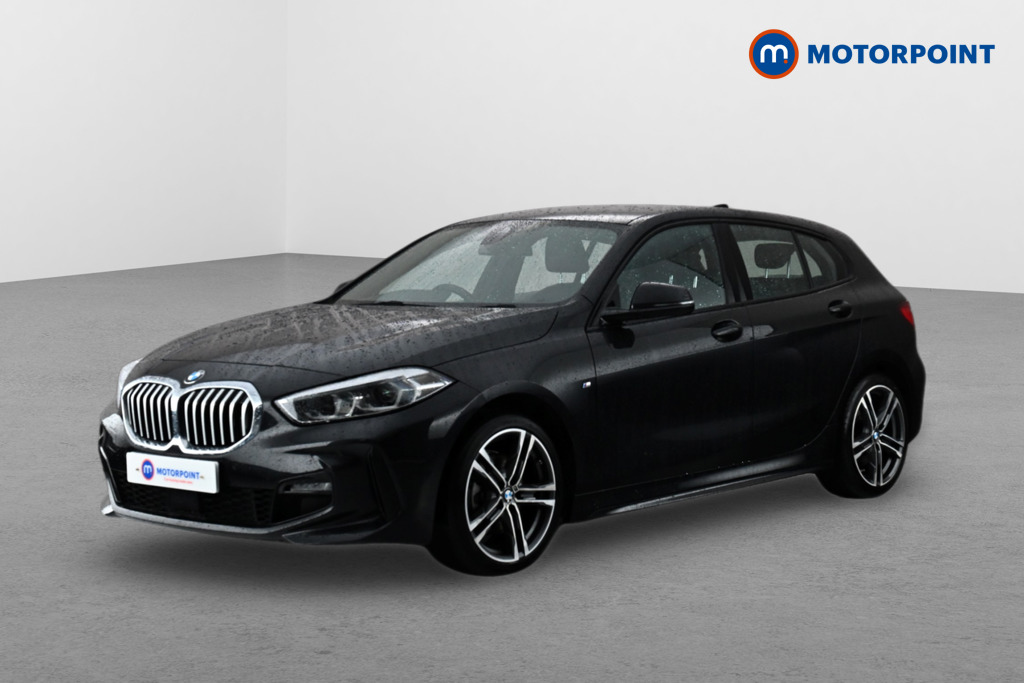 BMW 1 Series M Sport Automatic Petrol Hatchback - Stock Number (1635815) - Passenger side front corner