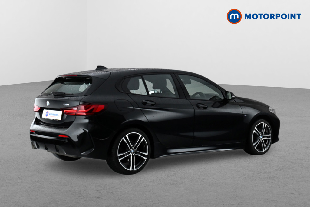 BMW 1 Series M Sport Automatic Petrol Hatchback - Stock Number (1635815) - Drivers side rear corner