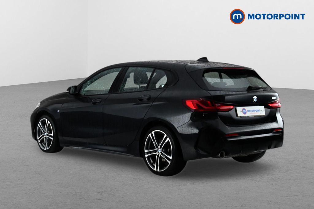 BMW 1 Series M Sport Automatic Petrol Hatchback - Stock Number (1635815) - Passenger side rear corner