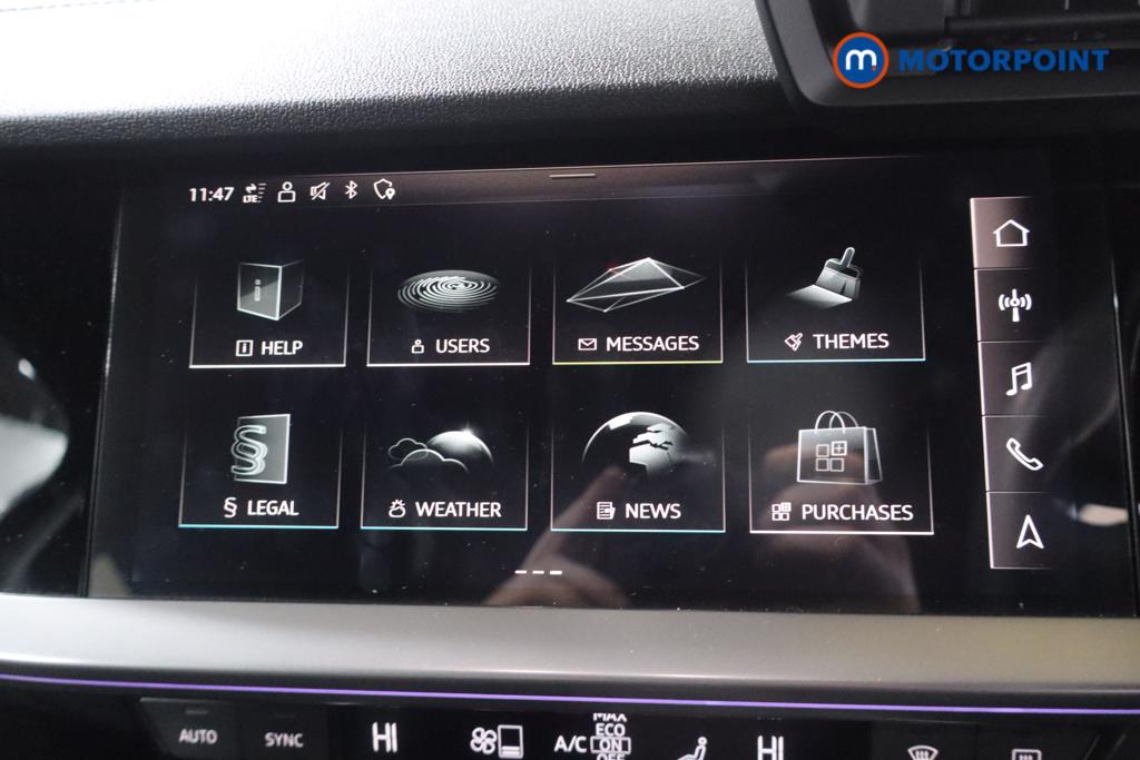 Audi A3 Edition 1 Automatic Diesel Saloon - Stock Number (1635848) - 17th supplementary image