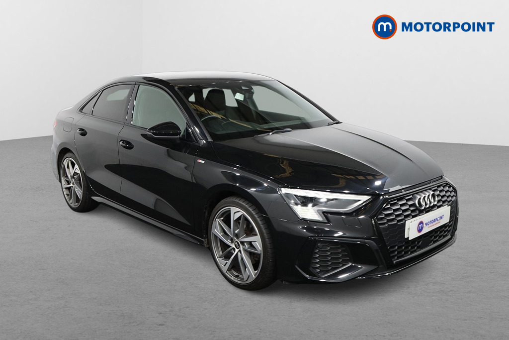 Audi A3 Edition 1 Automatic Diesel Saloon - Stock Number (1635848) - Drivers side front corner