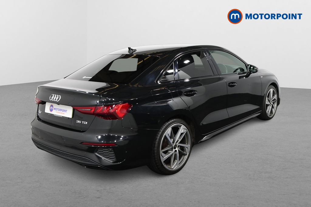 Audi A3 Edition 1 Automatic Diesel Saloon - Stock Number (1635848) - Drivers side rear corner