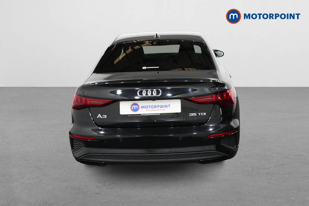 Audi A3 Edition 1 Automatic Diesel Saloon - Stock Number (1635848) - Rear bumper