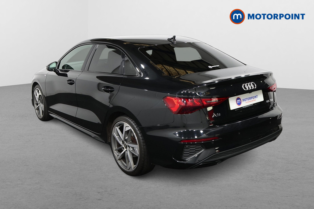 Audi A3 Edition 1 Automatic Diesel Saloon - Stock Number (1635848) - Passenger side rear corner