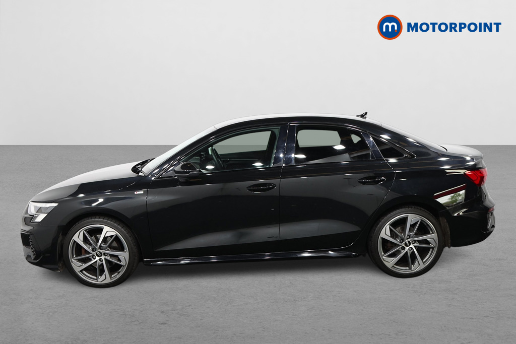 Audi A3 Edition 1 Automatic Diesel Saloon - Stock Number (1635848) - Passenger side