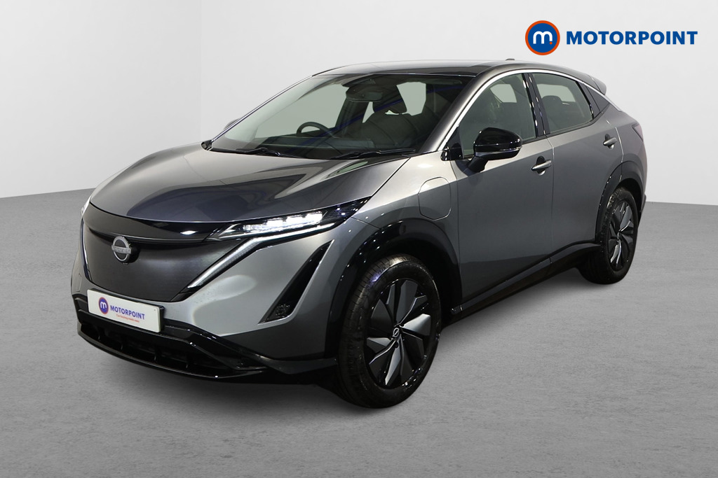 Nissan Ariya Engage Automatic Electric SUV - Stock Number (1635908) - Passenger side front corner