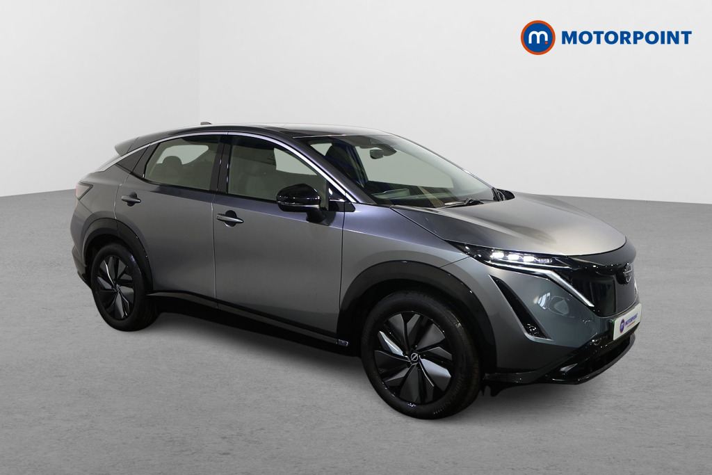 Nissan Ariya Engage Automatic Electric SUV - Stock Number (1635908) - Drivers side front corner