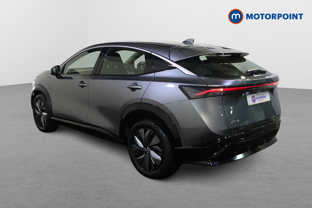 Nissan Ariya Engage Automatic Electric SUV - Stock Number (1635908) - Passenger side rear corner