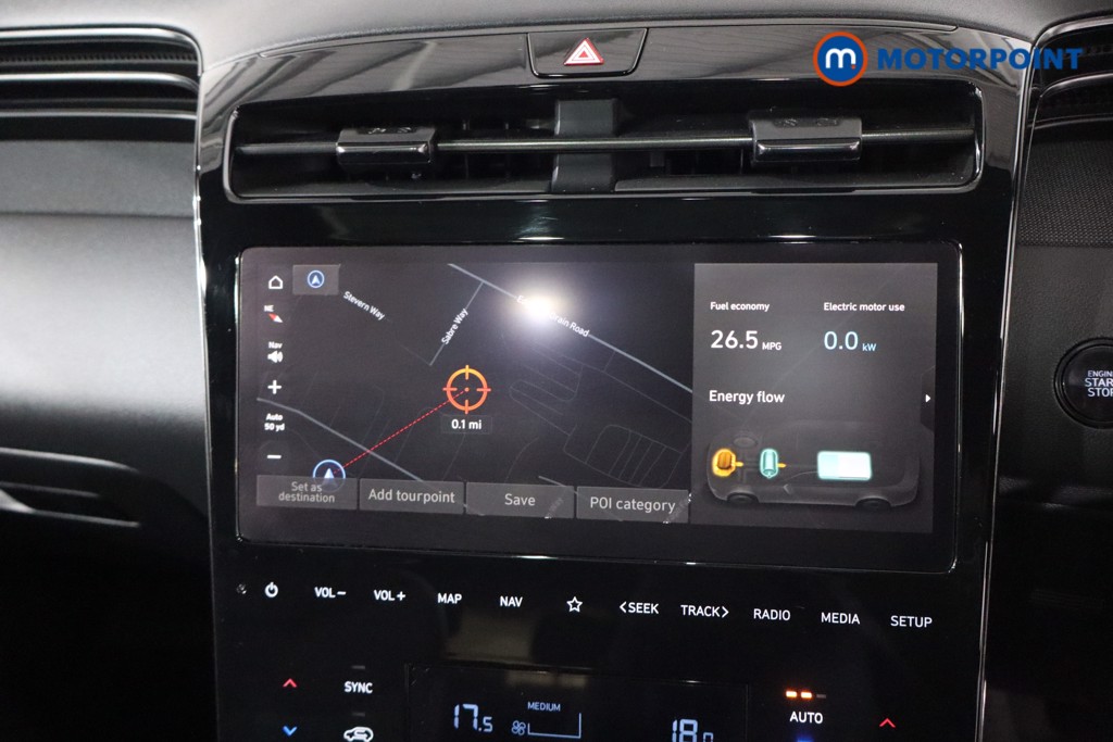 Hyundai Tucson N Line S Automatic Petrol-Electric Hybrid SUV - Stock Number (1635910) - 2nd supplementary image