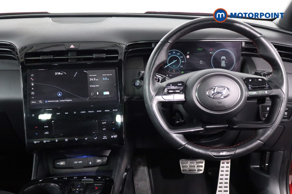 Hyundai Tucson N Line S Automatic Petrol-Electric Hybrid SUV - Stock Number (1635910) - 3rd supplementary image