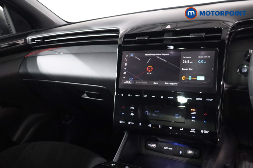 Hyundai Tucson N Line S Automatic Petrol-Electric Hybrid SUV - Stock Number (1635910) - 20th supplementary image