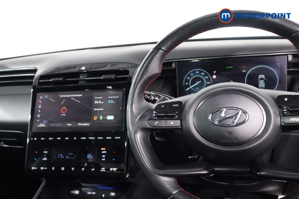 Hyundai Tucson N Line S Automatic Petrol-Electric Hybrid SUV - Stock Number (1635910) - 21st supplementary image