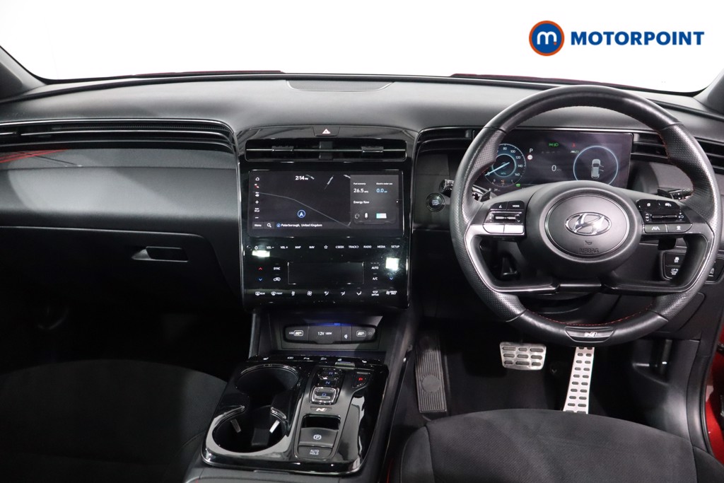 Hyundai Tucson N Line S Automatic Petrol-Electric Hybrid SUV - Stock Number (1635910) - 1st supplementary image