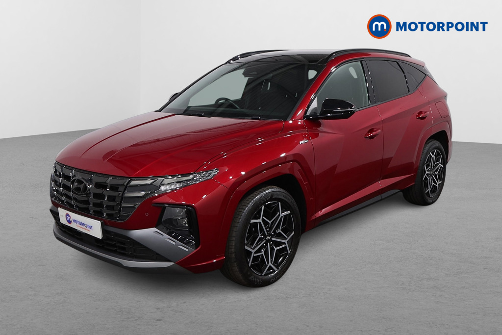 Hyundai Tucson N Line S Automatic Petrol-Electric Hybrid SUV - Stock Number (1635910) - Passenger side front corner