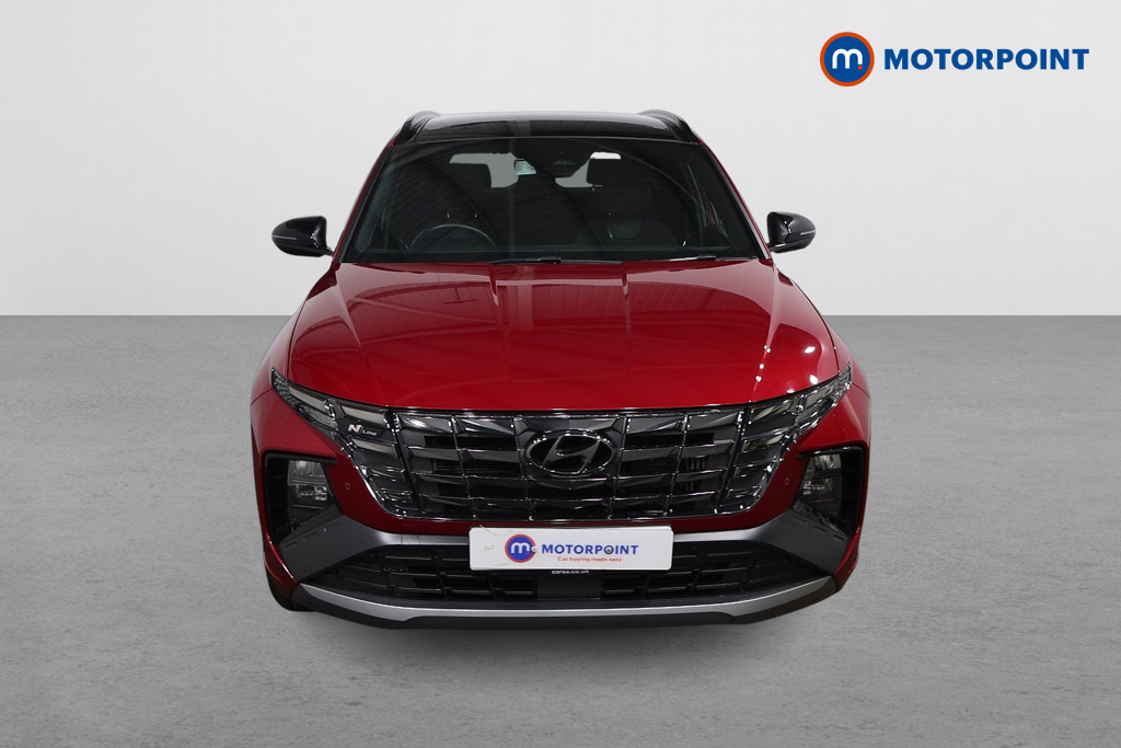 Hyundai Tucson N Line S Automatic Petrol-Electric Hybrid SUV - Stock Number (1635910) - Front bumper