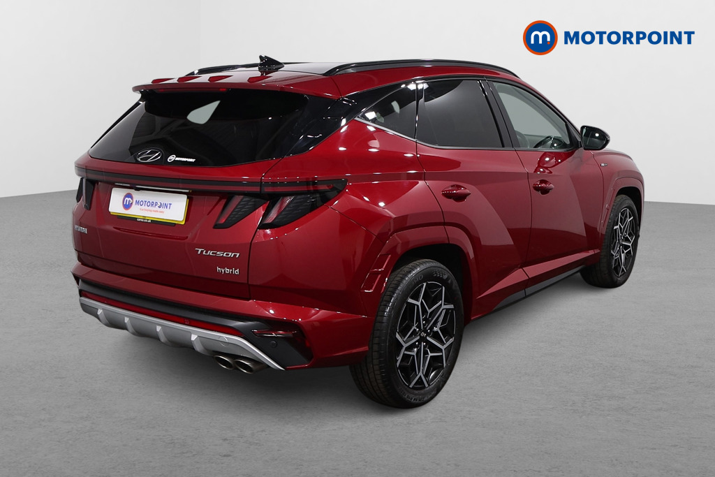 Hyundai Tucson N Line S Automatic Petrol-Electric Hybrid SUV - Stock Number (1635910) - Drivers side rear corner