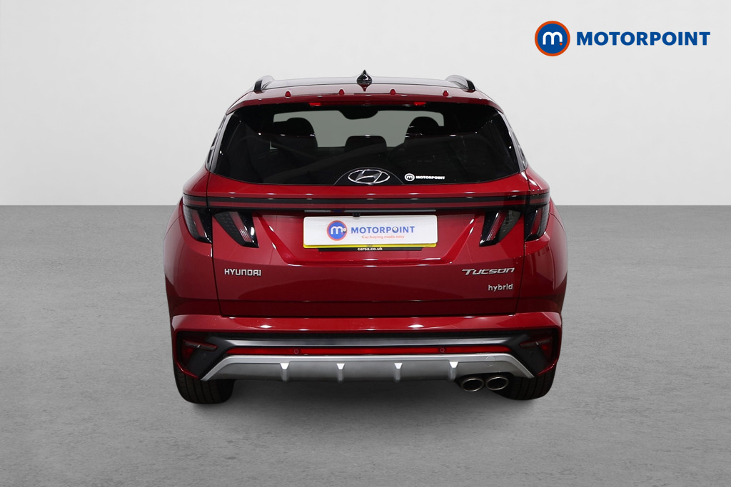 Hyundai Tucson N Line S Automatic Petrol-Electric Hybrid SUV - Stock Number (1635910) - Rear bumper