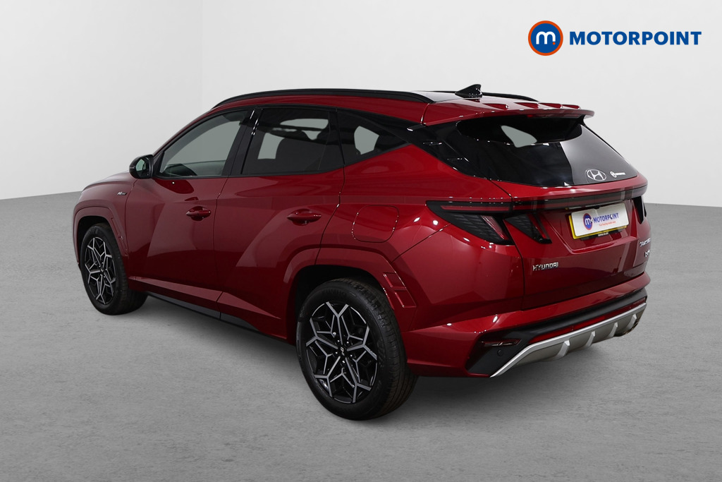 Hyundai Tucson N Line S Automatic Petrol-Electric Hybrid SUV - Stock Number (1635910) - Passenger side rear corner