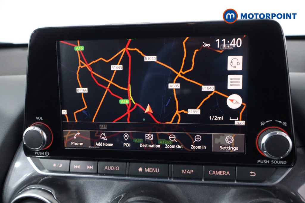Nissan Juke Tekna Automatic Petrol SUV - Stock Number (1635931) - 2nd supplementary image