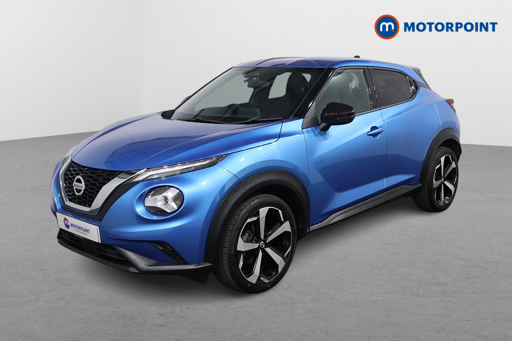 Nissan Juke Tekna Automatic Petrol SUV - Stock Number (1635931) - Passenger side front corner