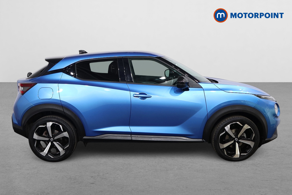 Nissan Juke Tekna Automatic Petrol SUV - Stock Number (1635931) - Drivers side