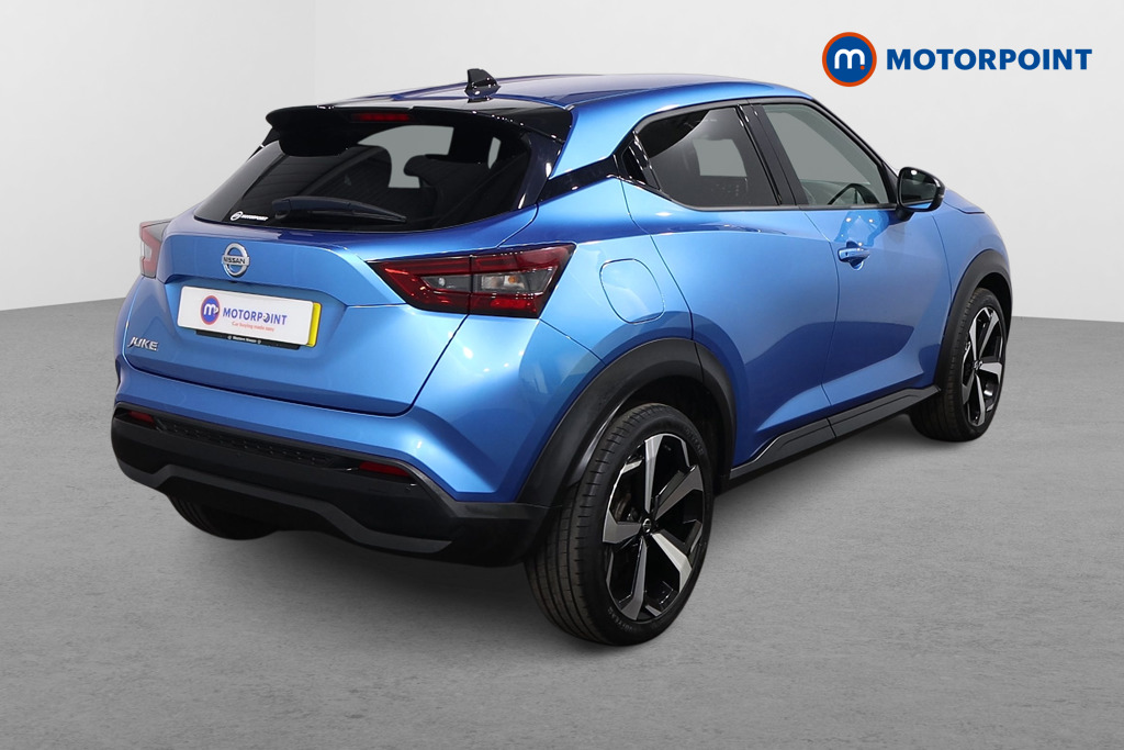 Nissan Juke Tekna Automatic Petrol SUV - Stock Number (1635931) - Drivers side rear corner
