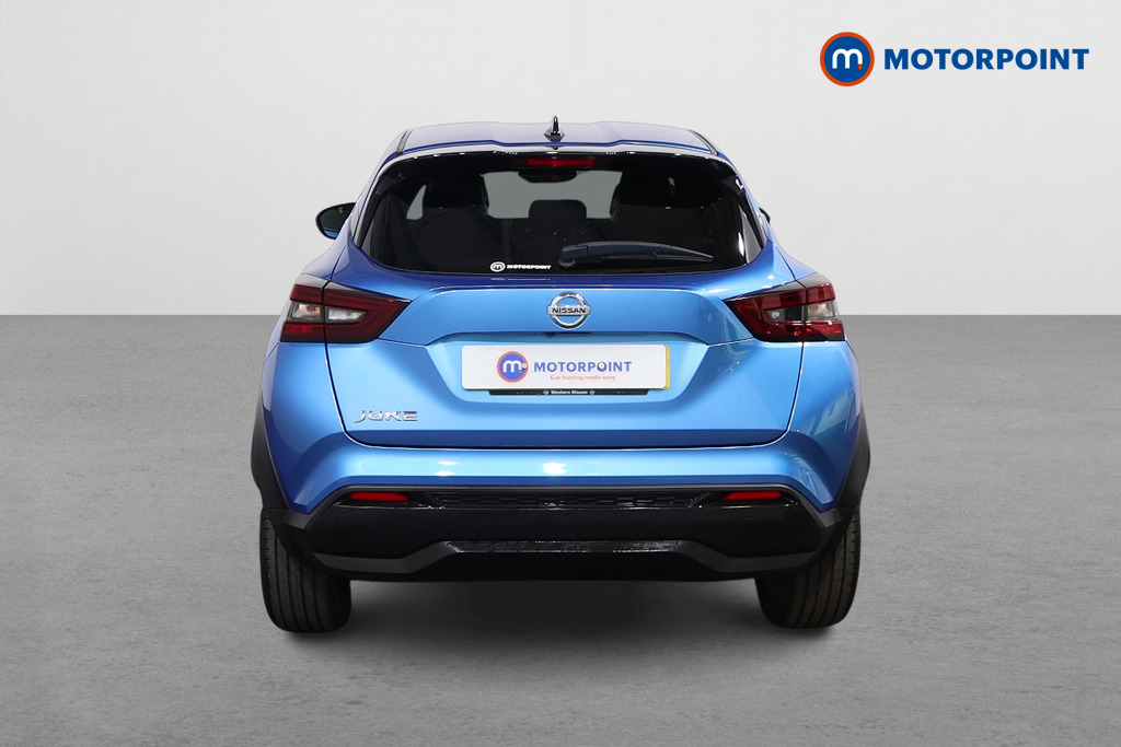 Nissan Juke Tekna Automatic Petrol SUV - Stock Number (1635931) - Rear bumper