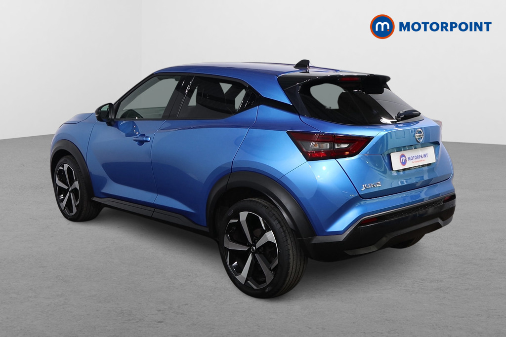 Nissan Juke Tekna Automatic Petrol SUV - Stock Number (1635931) - Passenger side rear corner