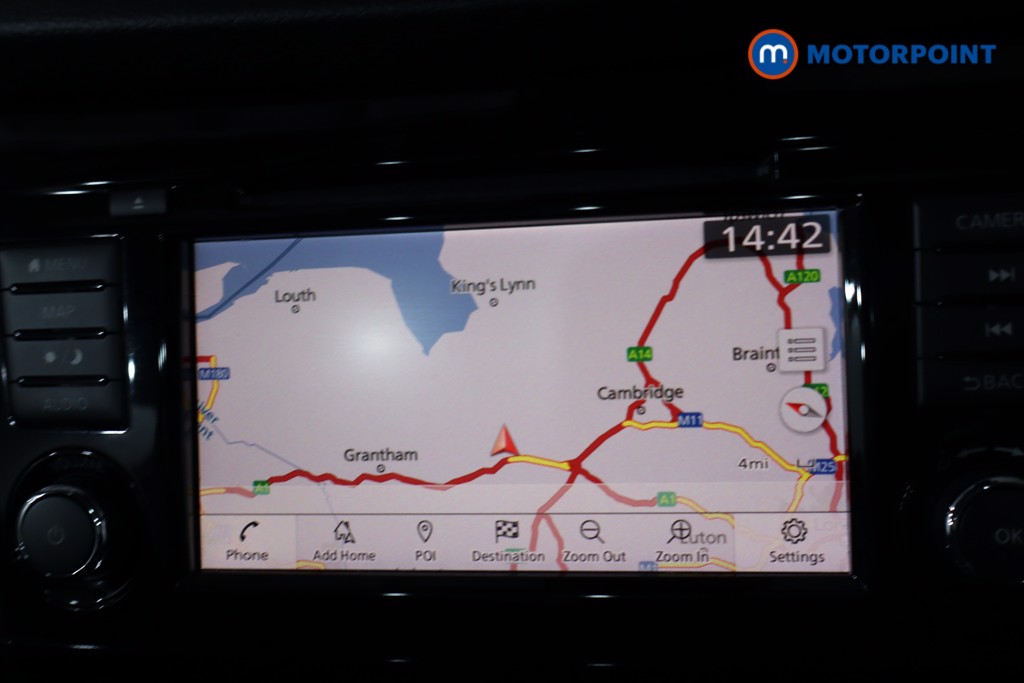 Nissan Qashqai N-Connecta Automatic Petrol SUV - Stock Number (1636012) - 2nd supplementary image