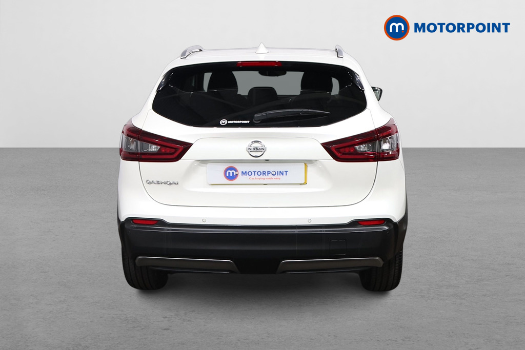 Nissan Qashqai N-Connecta Automatic Petrol SUV - Stock Number (1636012) - Rear bumper