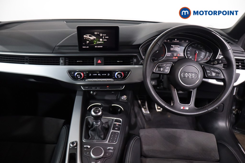 Audi A4 S Line Manual Petrol Saloon - Stock Number (1636015) - 1st supplementary image