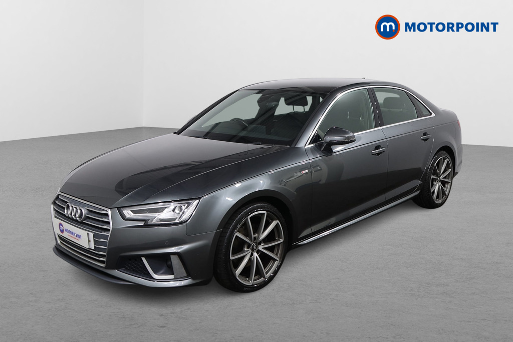 Audi A4 S Line Manual Petrol Saloon - Stock Number (1636015) - Passenger side front corner