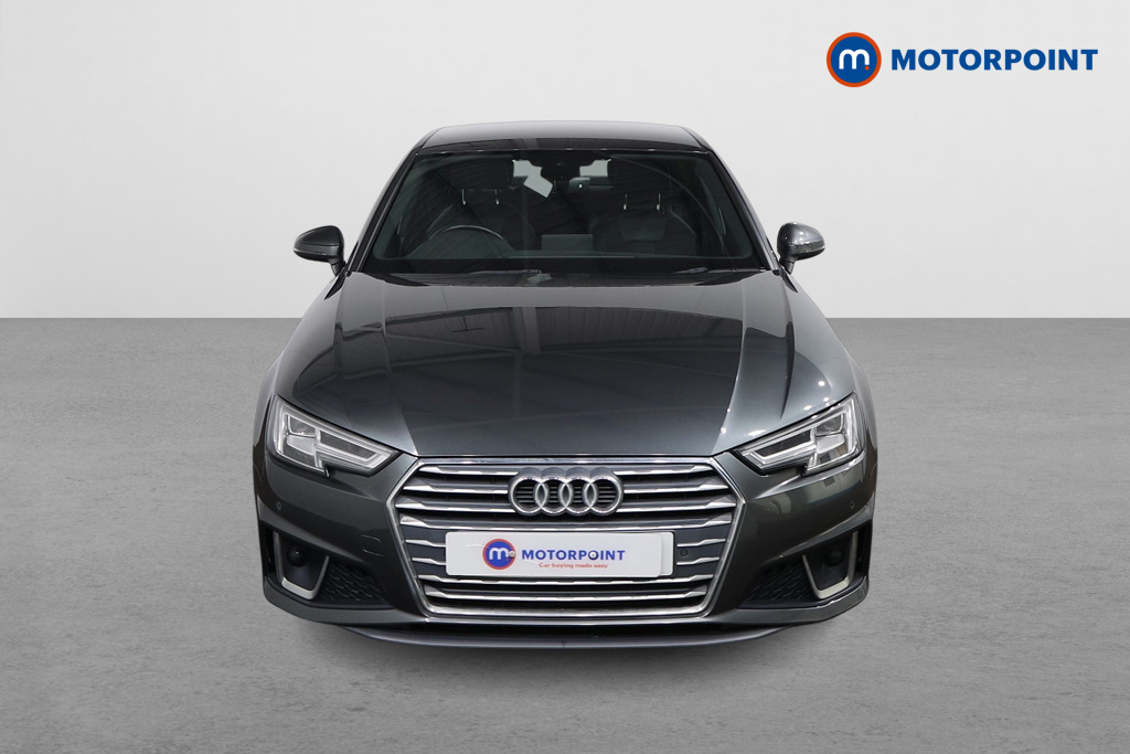 Audi A4 S Line Manual Petrol Saloon - Stock Number (1636015) - Front bumper