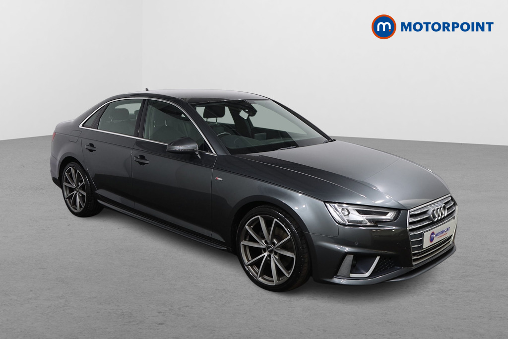 Audi A4 S Line Manual Petrol Saloon - Stock Number (1636015) - Drivers side front corner