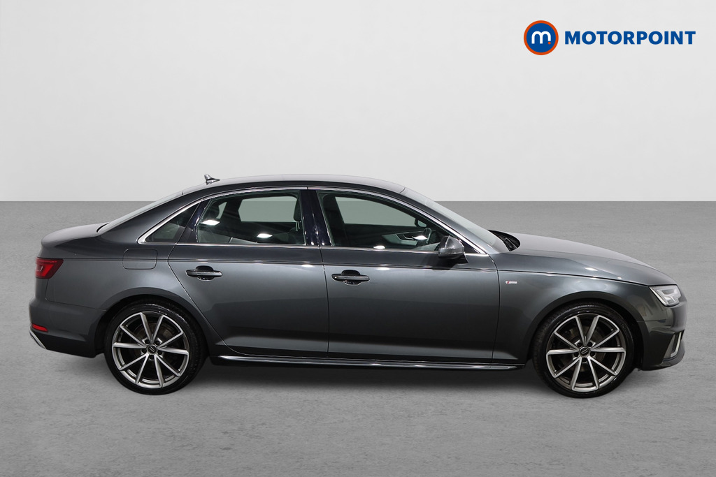 Audi A4 S Line Manual Petrol Saloon - Stock Number (1636015) - Drivers side