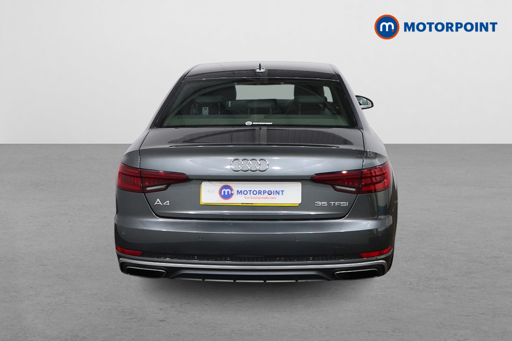 Audi A4 S Line Manual Petrol Saloon - Stock Number (1636015) - Rear bumper
