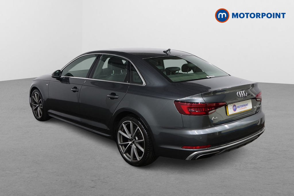 Audi A4 S Line Manual Petrol Saloon - Stock Number (1636015) - Passenger side rear corner