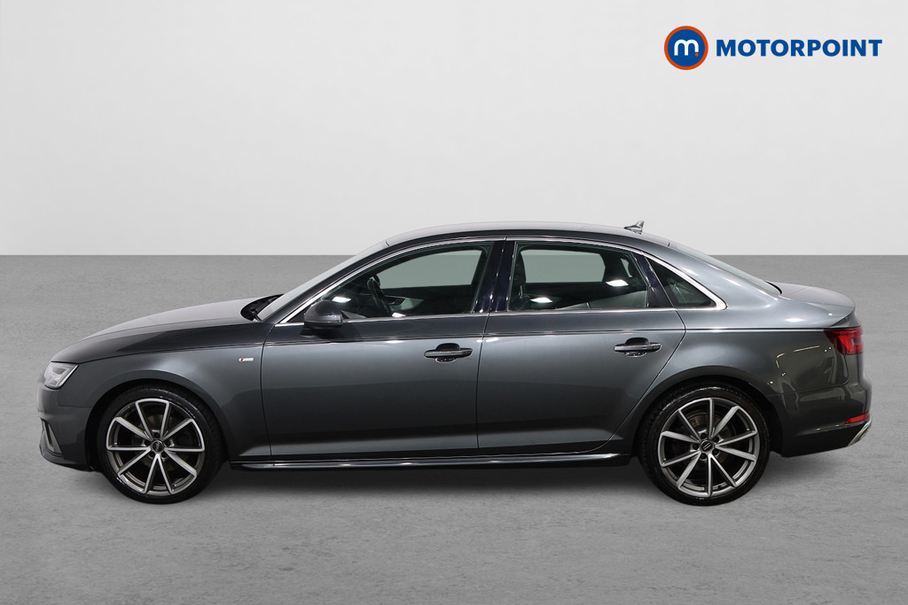 Audi A4 S Line Manual Petrol Saloon - Stock Number (1636015) - Passenger side