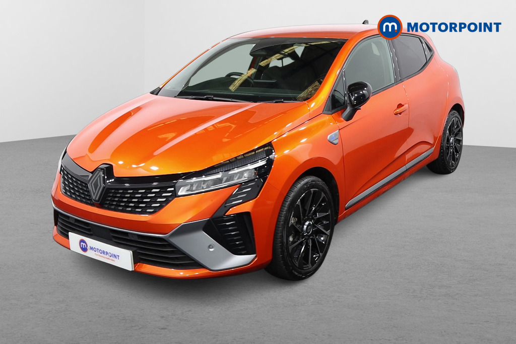Renault Clio Esprit Alpine Automatic Petrol-Electric Hybrid Hatchback - Stock Number (1636039) - Passenger side front corner