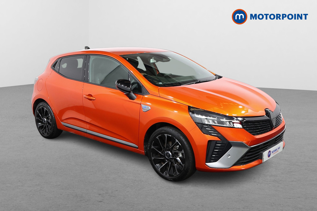 Renault Clio Esprit Alpine Automatic Petrol-Electric Hybrid Hatchback - Stock Number (1636039) - Drivers side front corner