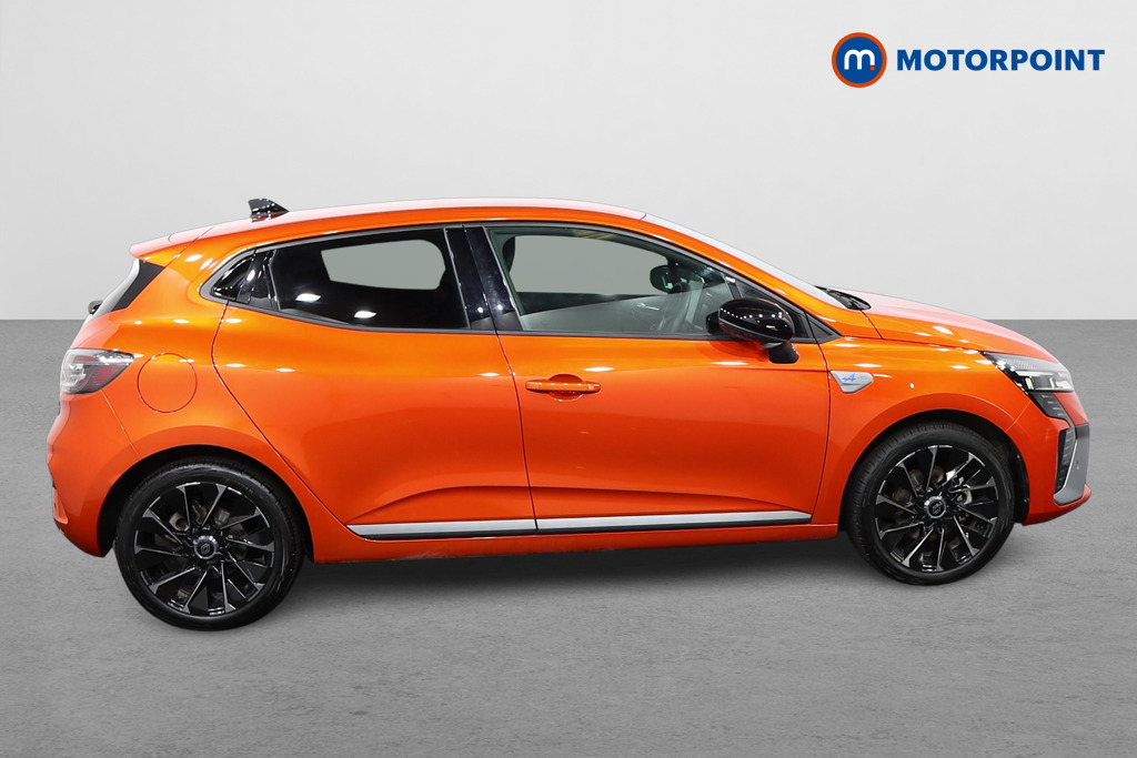 Renault Clio Esprit Alpine Automatic Petrol-Electric Hybrid Hatchback - Stock Number (1636039) - Drivers side