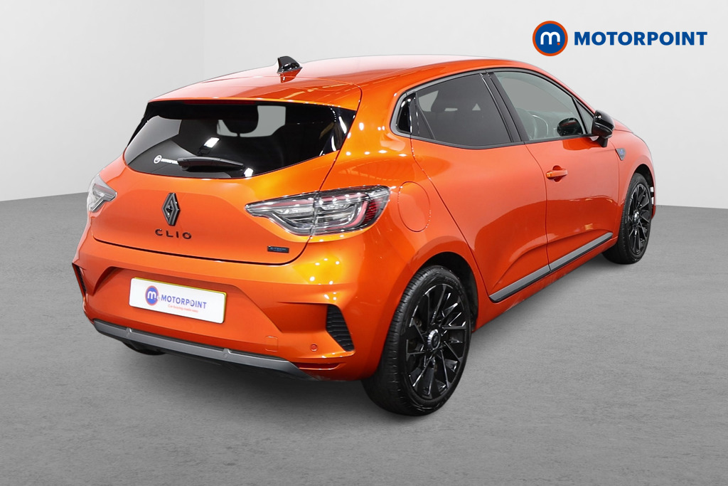 Renault Clio Esprit Alpine Automatic Petrol-Electric Hybrid Hatchback - Stock Number (1636039) - Drivers side rear corner