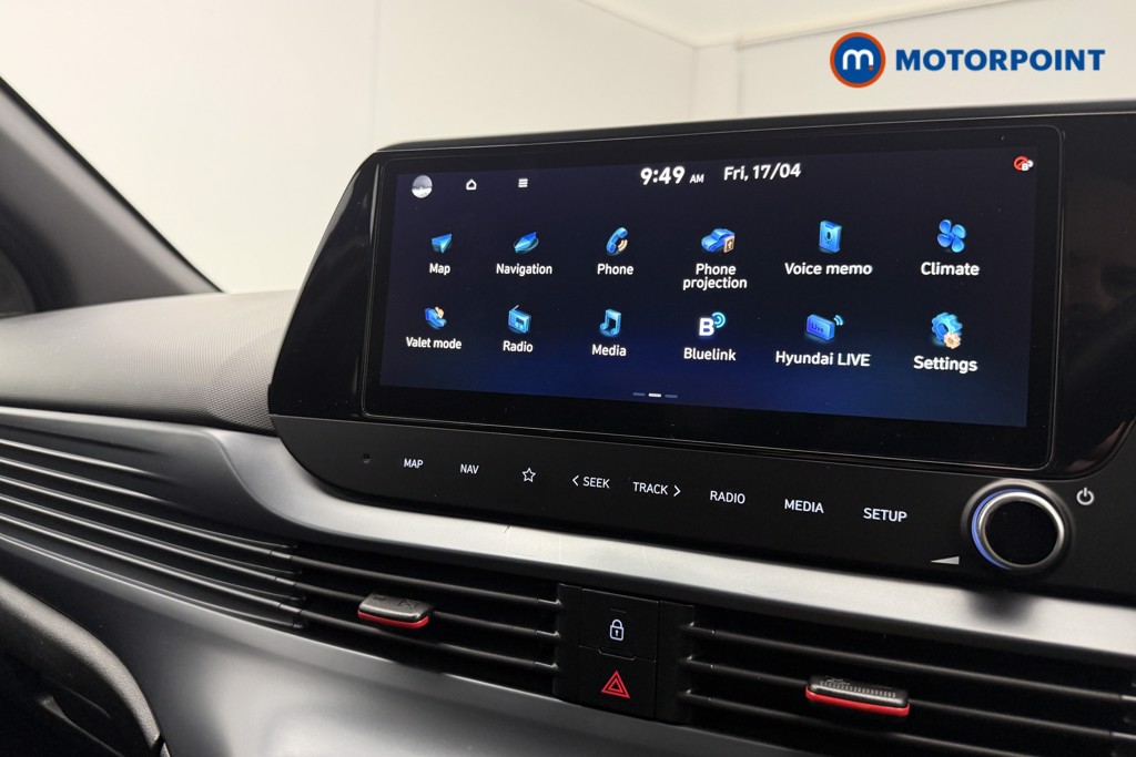 Hyundai I20 N Line Manual Petrol Hatchback - Stock Number (1636076) - 10th supplementary image