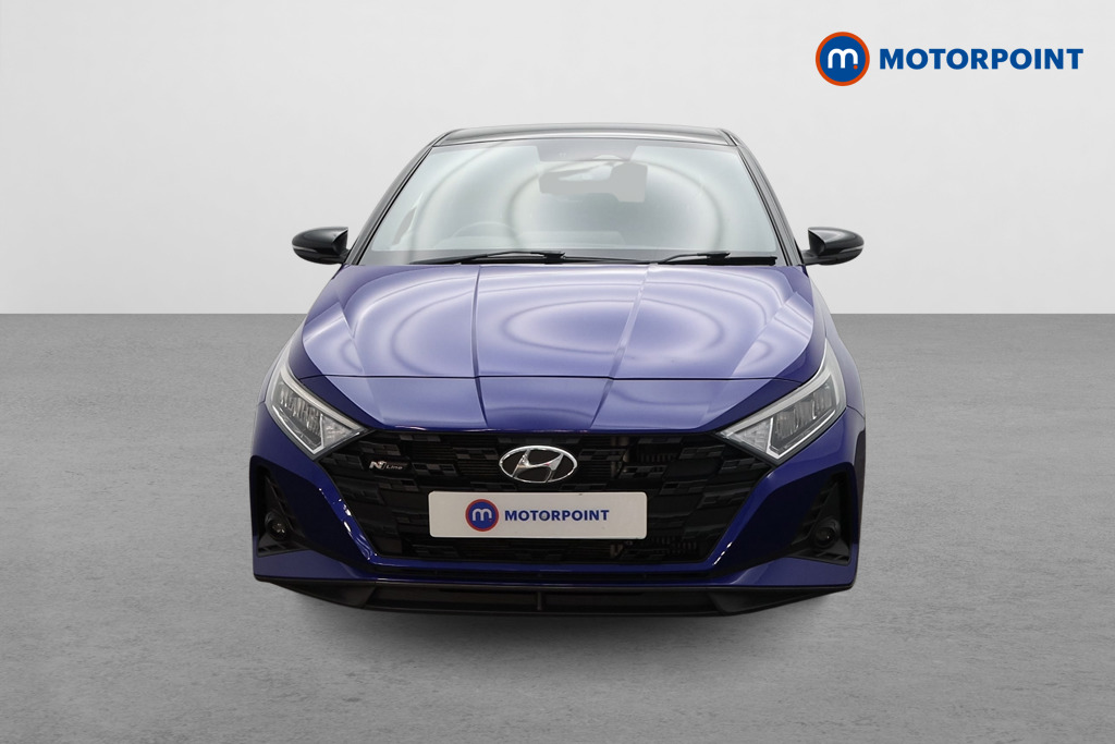 Hyundai I20 N Line Manual Petrol Hatchback - Stock Number (1636076) - Front bumper