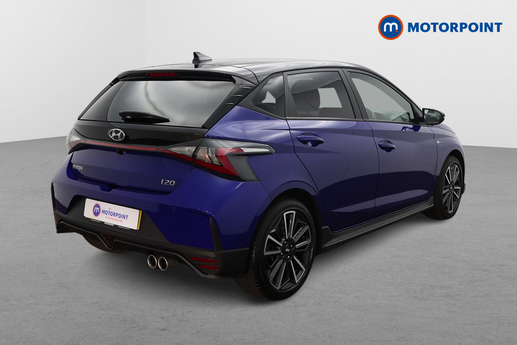 Hyundai I20 N Line Manual Petrol Hatchback - Stock Number (1636076) - Drivers side rear corner